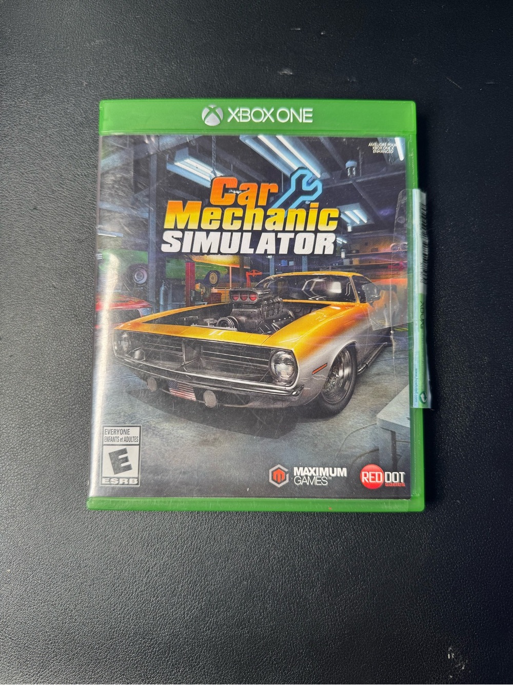 Microsoft Xbox One - Car Mechanic Simulator (Yellow & Green Artwork)